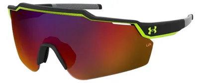 Produktbild von UNDER ARMOUR UA LEVELUP 71C BLACK YELLOW 99/1/125 Herren Sonnenbrillen