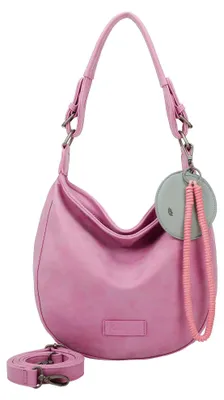 Obrázok produktu pre Kabelka Fritzi aus Preußen, cez rameno, model Hobo, vintage, ružová