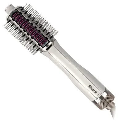 Produktbild von Shark SmoothStyle, Heißluftbürste, Warm, Drehregler, Alle Haare, trockenes Haar, Weiß