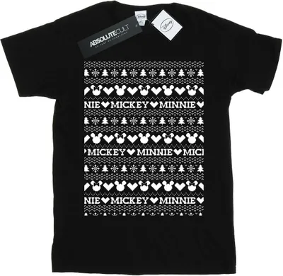 Produktbild von Disney - T-Shirt für Damen BI36394 (L) (Schwarz)