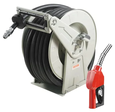 Zdjęcie produktu dla Bęben Na Wąż Vevor 25 4 Mm X 15 24 M Mocny Na Sprężone Powietrze I Paliwo