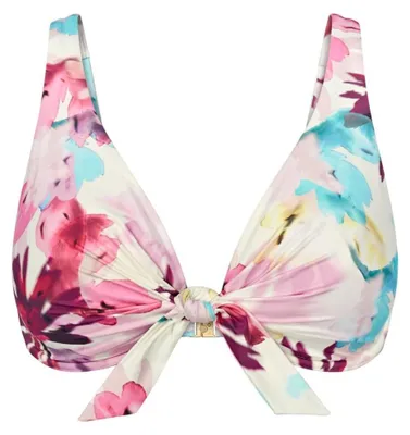 Produktbild von Rosa Damen Bikinislip für Sommeroutfits