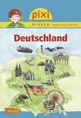 Produktbild von Pixi Wissen 61. Deutschland