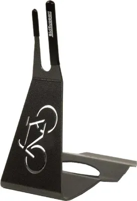 Produktbild von Bicisupport Funny Fahrradständer Silber  Silber One Size