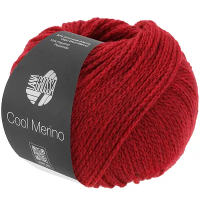 Produktbild von Lana Grossa - Cool Merino 0034 rot