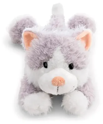 Produktbild von Nici Katze Felli Teddy 30 Cm Grau Kinder Grau One Size
