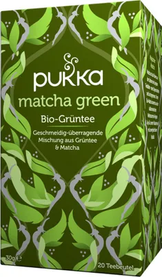 Obrázek produktu pro Matcha Green – 20 sáčků, 30 g, balení po 4
