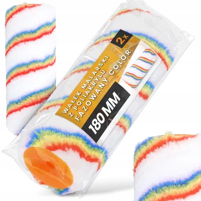 Produktbild von TRCR SH-T Malerrolle 18 cm 2 Stück Poliakryl