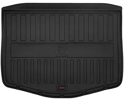 Image de Tapis de coffre en caoutchouc 3D - TPE avec rebord surélevé, compatible avec : Ford C-Max (Europe) (2010-2019), 5 places