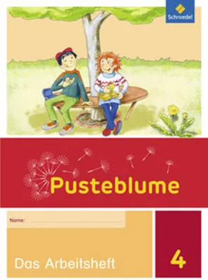 Obrázek produktu pro Pusteblume. Das Sprachbuch - Allgemeine Ausgabe 2015: Arbeitsheft 4