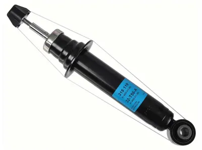 Immagine prodotto di 2x SACHS 315 119 Set di ammortizzatori anteriori a pressione di gas