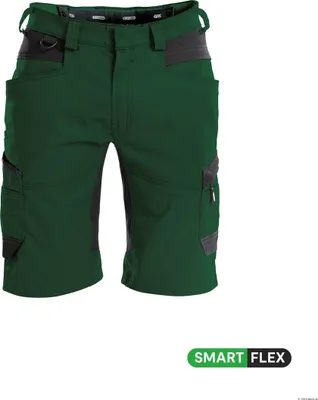 Produktbild von Dassy Stretch-Arbeitsshorts Axis 250082 PESCO41 Gr. 54 flaschengrün/schwarz