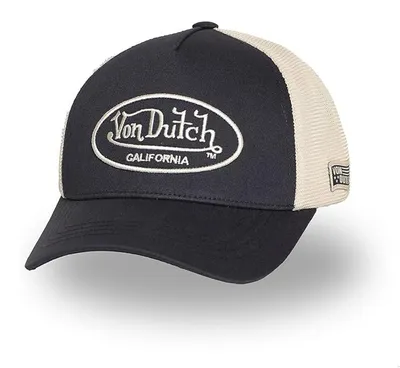 Obrázok produktu pre Von Dutch Trucker Cap Classic navy/beige