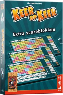 Immagine prodotto di 999 Giochi Tempo su tempo Blocchi di punteggio extra