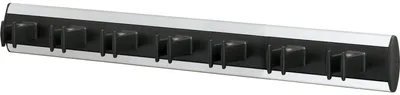 Produktbild von Gürtelhalter starr Modell P, Aluminium/Kunststoff schwarz