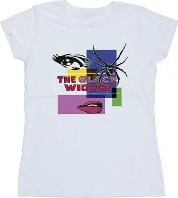 Produktbild von Marvel - T-Shirt für Damen BI29990 (XL) (Weiß)