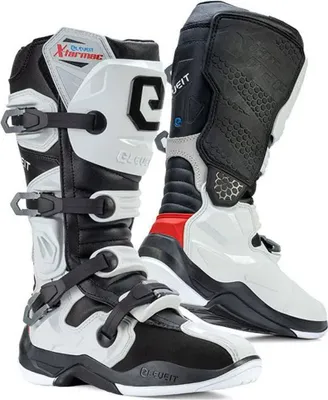 Produktbild von ELEVEIT X Tarmac Off-Road Stiefel Weiß/Schwarz größe 42