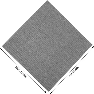 Immagine prodotto di Tappeto, antiscivolo, riduzione del rumore, grigio chiaro