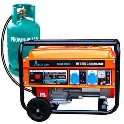Image de Groupe Électrogène Hybride 3 kW 3000 W Protection Surcharge