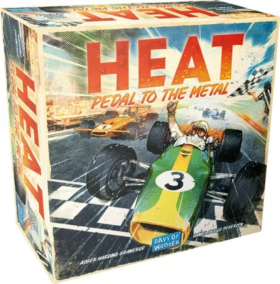 Immagine prodotto di Heat - Days of Wonder - Dutch Board Game