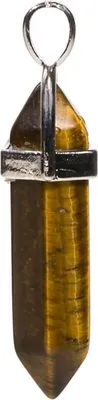 Produktbild von Anhänger Tigerauge – Packung mit 5 Stück – 4 cm