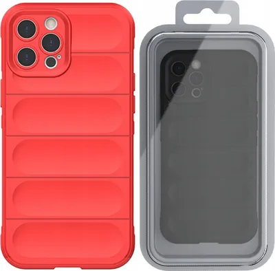 Image de Magic Shield Case for Iphone 13 Pro Max Flexible Armoured Case Red