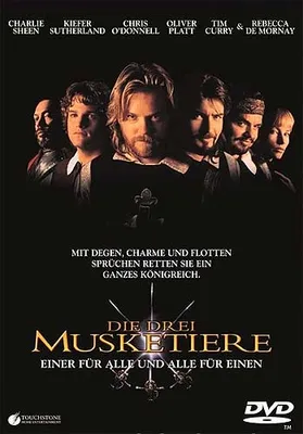 Produktbild von Die drei Musketiere