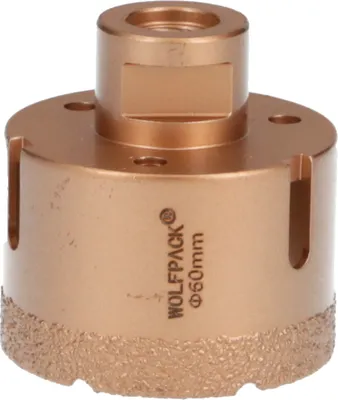 Zdjęcie produktu dla Korona diamentowa M14 Ø 60 mm.