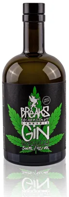 Produktbild von Breaks Cannabis Gin 50cl (42 % Vol)