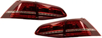 Produktbild von Komplettset LED-Heckleuchten für VW Golf 7 - Standard, abgedunkelt R-Golf
