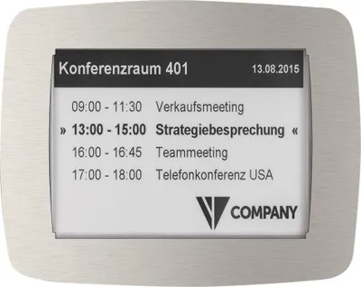 Produktbild von Kindermann Doorsign - Raummanager - kabellos