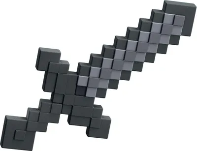 Immagine prodotto di Spada di plastica Minecraft Stone 43 cm