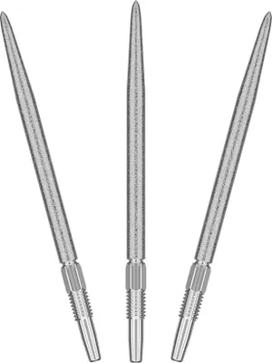 Produktbild von Target Swiss Stahlspitzen SLK Silber 42mm