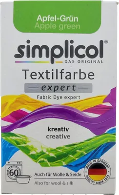 Produktbild von Simplicol 1714, Grün, 1 Stück(e), Apfel-Grün, 150 g, Box, Deutschland