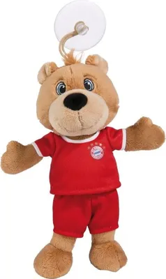 Produktbild von Kuscheltier FC BAYERN MÜNCHEN Bär Berni