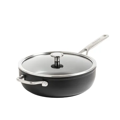 Immagine prodotto di KitchenAid - Padella con coperchio Forgiata Temprata 28 cm
