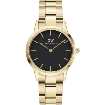 Image de Juste le temps Classique Daniel Wellington Gold Collection Iconic Link - femme