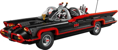 Image de LEGO DC Batman : Batmobile de la série TV classique - 76328