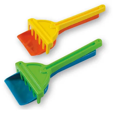 Obrázek produktu pro ANDRONI Lopatka a hrábě - 26 cm (mix)