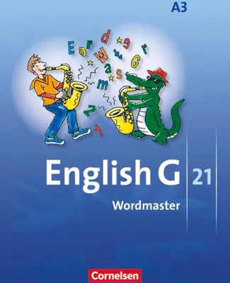 Produktbild von English G 21. Ausgabe A 3. Wordmaster