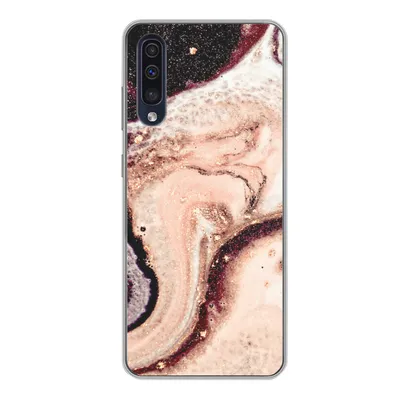 Produktbild von MuchoWow® Handyhülle Schutzhülle Hülle für Samsung Galaxy A50 Marmor - Mineralien - Naturstein Silikon Softcase Handy Hülle - Mobiltelefonhülle