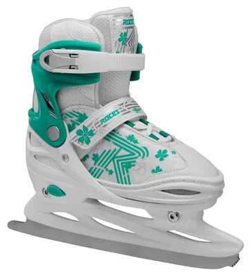 Produktbild von Roces Jokey Ice 3.0 Girl White-Turquoise Ice Skates 450708 06 26-29