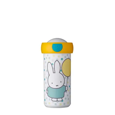 Produktbild von Verschlussbecher Campus 300 ml – Miffy Confetti