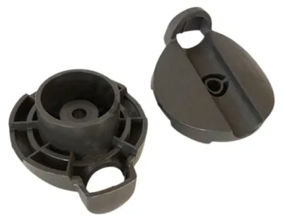 Produktbild von Montageblock für den Griffeinsatz im Gehäuse des Rasenmähers Gardena 36E 42E (Original)
