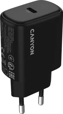 Obrázok produktu pre Nabíjačka 220V Canyon 25W Bk Cne-Cha250-11