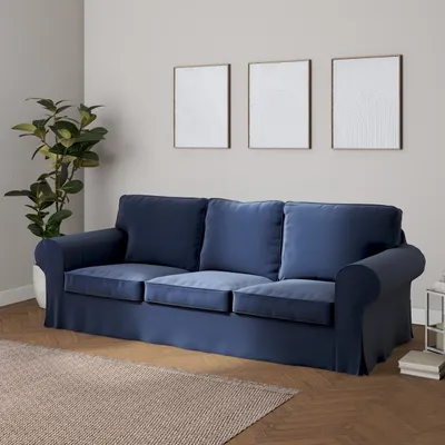Obrázek produktu pro Potah na pohovku IKEA  Ektorp 3-místná, nerozkládací