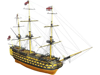 Obrázek produktu pro Krick HMS Victory Panart kit 1:78