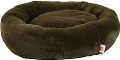 Zdjęcie produktu dla Łóżko okrągłe NOÉ z krótkim włosiem 80cm zielone Zolux