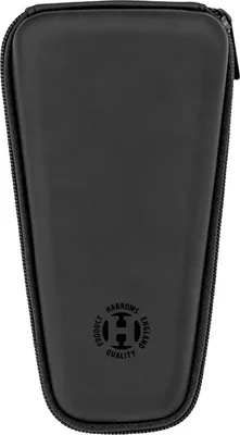 Produktbild von Harrows Ace Case robustes Dart-Etui Schwarz für sichere Aufbewahrung und Transport