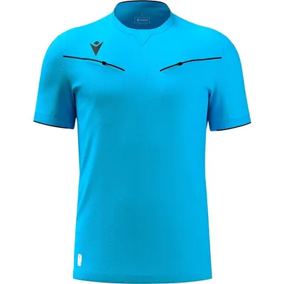 Image de Maillot d'arbitre Macron Ponnet Eco pour homme - Neon Sky